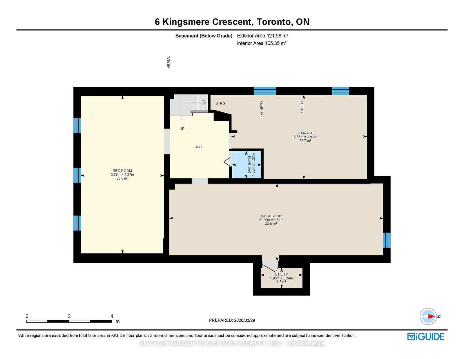 Detached House for sale at 6 Kingsmere Crescent, Toronto, Ontario, M1M 3B3 - Scarborough Village - MLS: E12951286