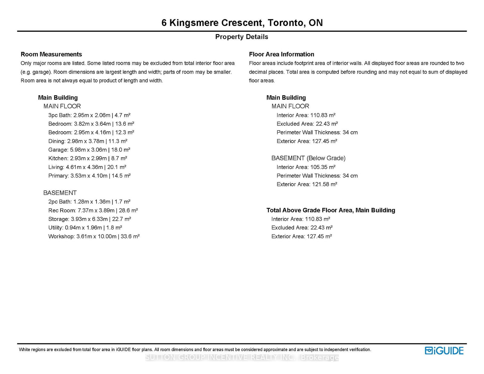Detached House for sale at 6 Kingsmere Crescent, Toronto, Ontario, M1M 3B3 - Scarborough Village - MLS: E12951286