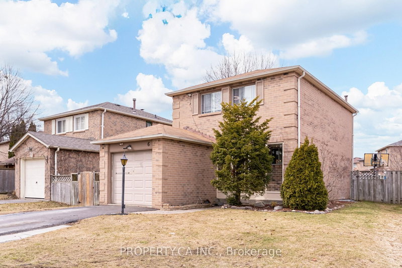6 Hendley Dr, Ajax, L1T 2C6 | Image 2