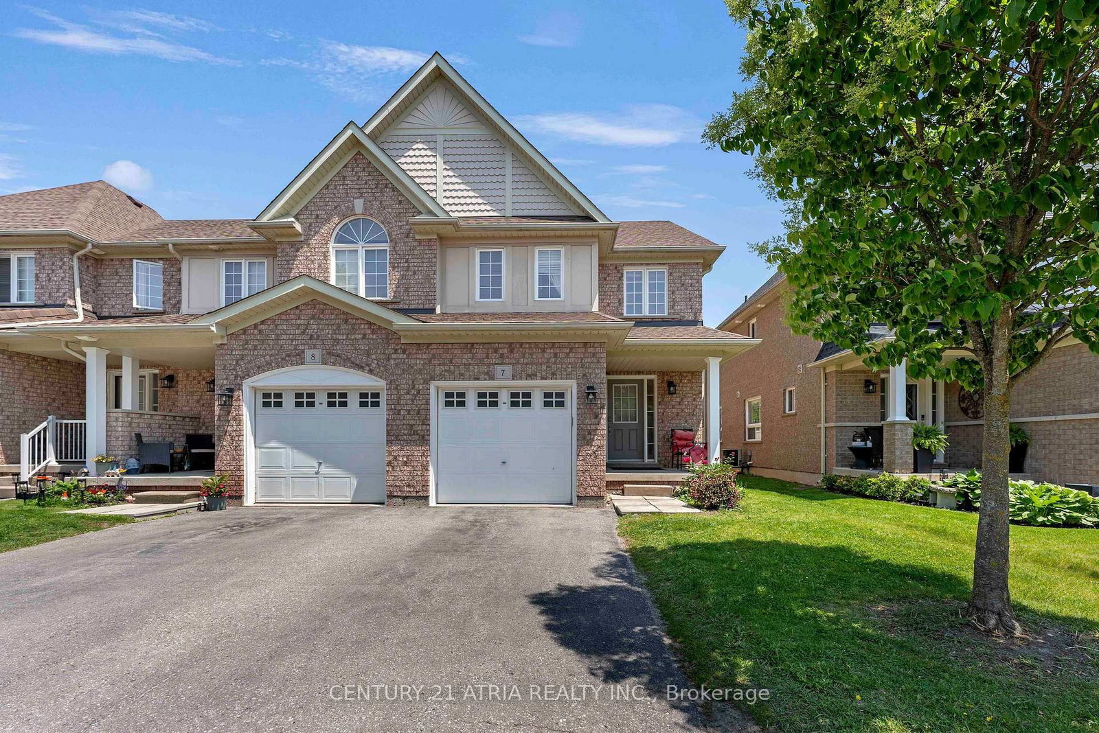 Townhouse for sale at 7-460 Woodmount Drive, Oshawa, Ontario, L1K 0K3 - Samac - MLS: E12952880