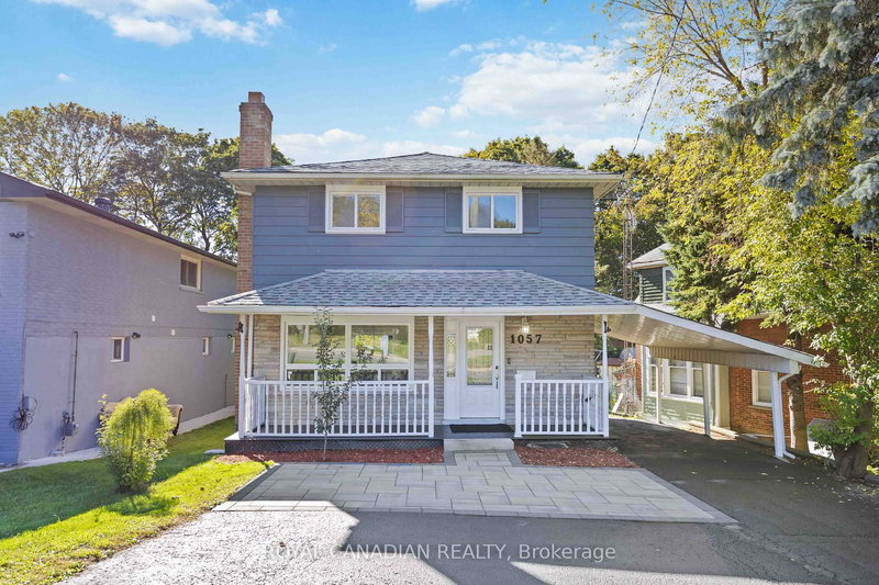 home for sale on 1057 King Street E