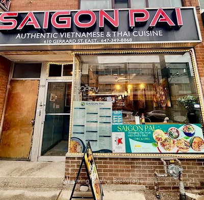 Sale Of Business for sale at Main Floor-610 Gerrard Street, Toronto, Ontario, M4M 1Y3 - North Riverdale - MLS: E12953042