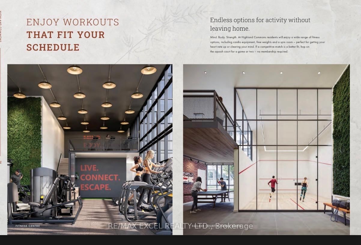 Condo for lease at 522-1635 Military Trail, Toronto, Ontario, M1C 1B2 - Centennial Scarborough - MLS: E12957182