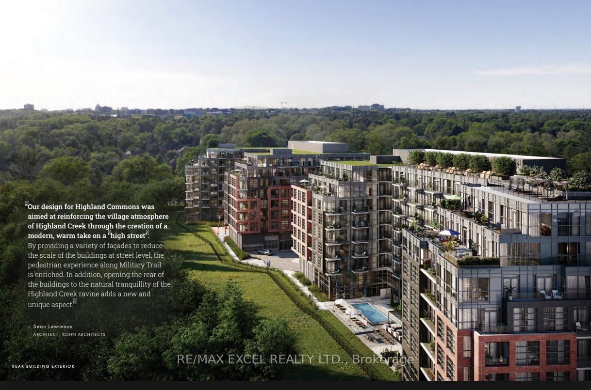 Condo for lease at 522-1635 Military Trail, Toronto, Ontario, M1C 1B2 - Centennial Scarborough - MLS: E12957182