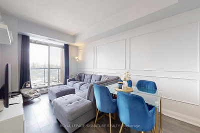 Condo leased at 717-3655 Kingston Road, Toronto, Ontario, M1M 0E2 - Scarborough Village - MLS: E12957222