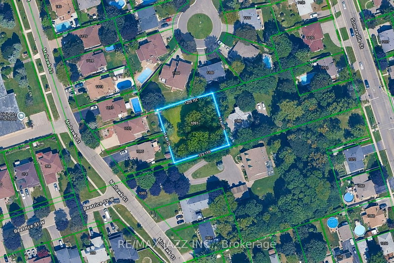 home for sale on 1091 Mohawk Street