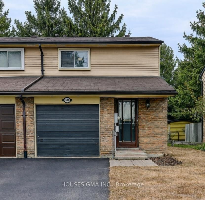 Townhouse for sale at 29-927 Burns Street, Whitby, Ontario, L1N 6J5 - Lynde Creek - MLS: E12960220