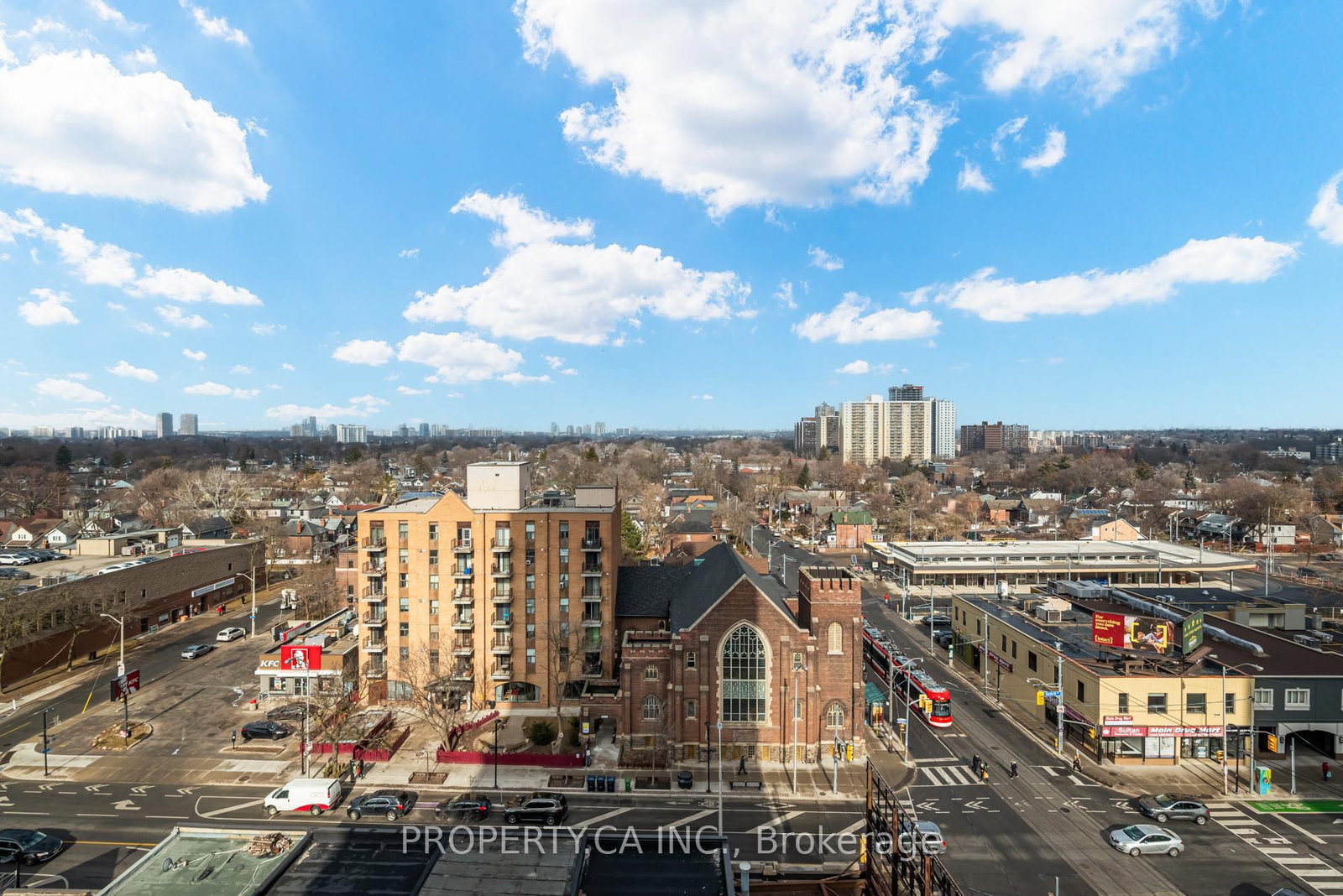 Condo for lease at 904-286 Main Street, Toronto, Ontario, M4C 4X4 - East End-Danforth - MLS: E12960348