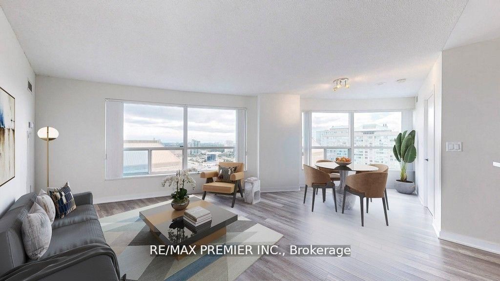 Condo for lease at 3010-36 Lee Centre Drive, Toronto, Ontario, M1H 3J1 - Woburn - MLS: E12961908