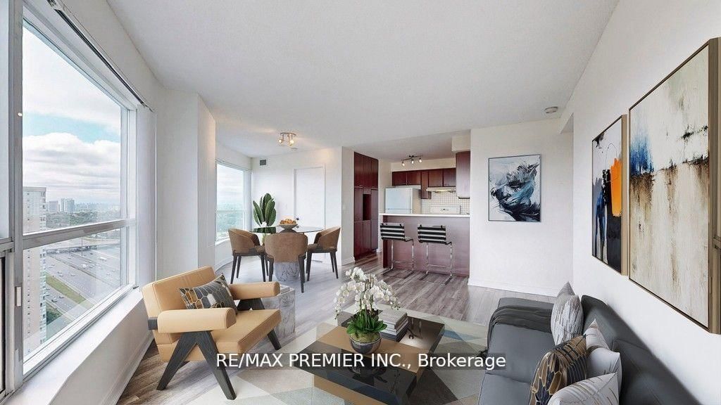 Condo for lease at 3010-36 Lee Centre Drive, Toronto, Ontario, M1H 3J1 - Woburn - MLS: E12961908