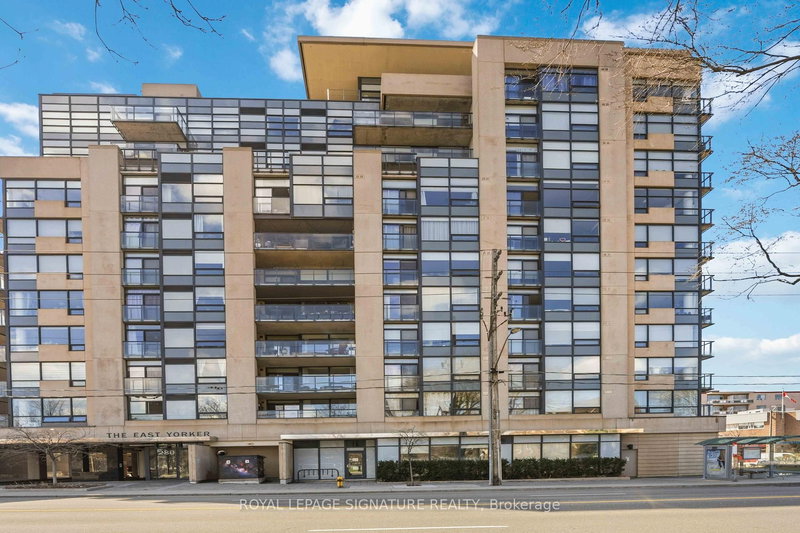 home for lease on 208-280 Donlands Avenue