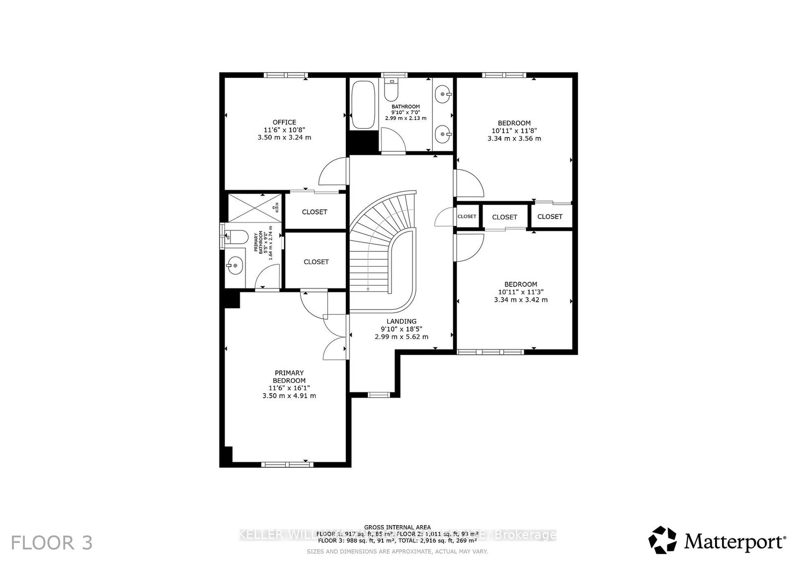 Detached House for sale at 55 Long Drive, Whitby, Ontario, L1N 8E5 - Blue Grass Meadows - MLS: E12962774