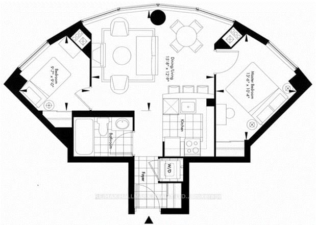 Condo for lease at 911-36 Lee Centre Drive, Toronto, Ontario, M1H 3K2 - Woburn - MLS: E12963030