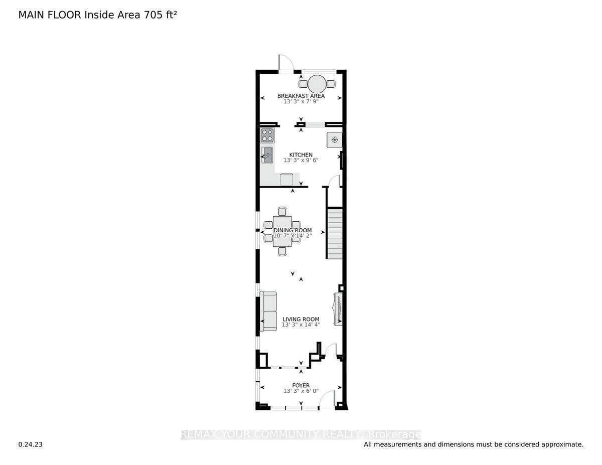 Semi-Detached House for sale at 917 Broadview Avenue, Toronto, Ontario, M4K 2R2 - Playter Estates-Danforth - MLS: E12963330