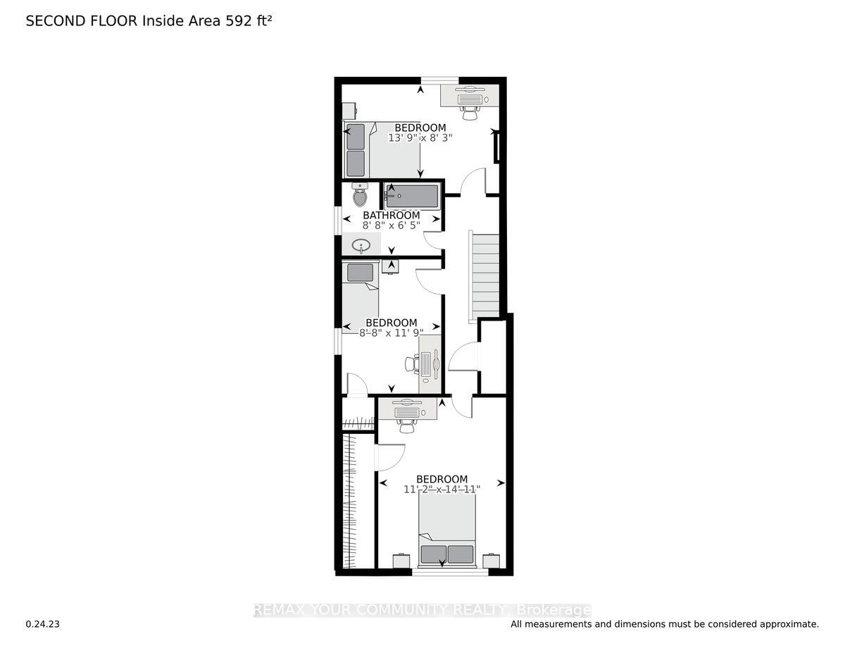 Semi-Detached House for sale at 917 Broadview Avenue, Toronto, Ontario, M4K 2R2 - Playter Estates-Danforth - MLS: E12963330