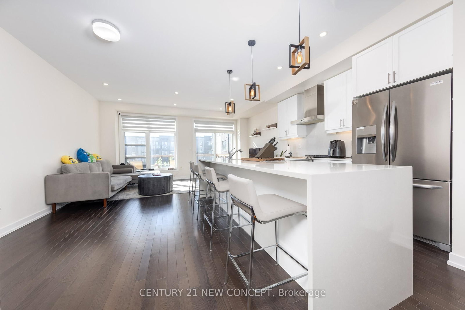 Townhouse for sale at 1671 Hidden Valley Glen, Pickering, Ontario, L1X 0H7 - Duffin Heights - MLS: E12963480