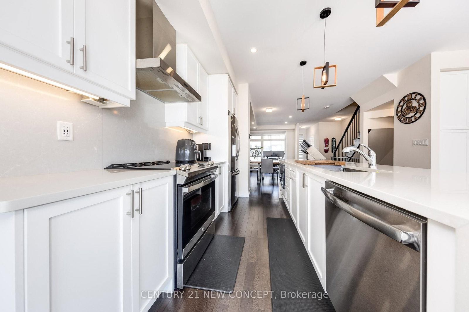 Townhouse for sale at 1671 Hidden Valley Glen, Pickering, Ontario, L1X 0H7 - Duffin Heights - MLS: E12963480