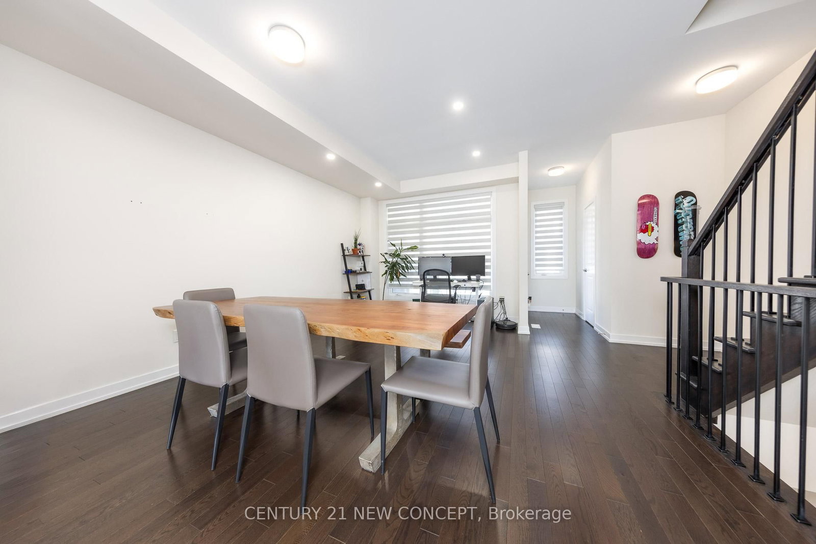 Townhouse for sale at 1671 Hidden Valley Glen, Pickering, Ontario, L1X 0H7 - Duffin Heights - MLS: E12963480