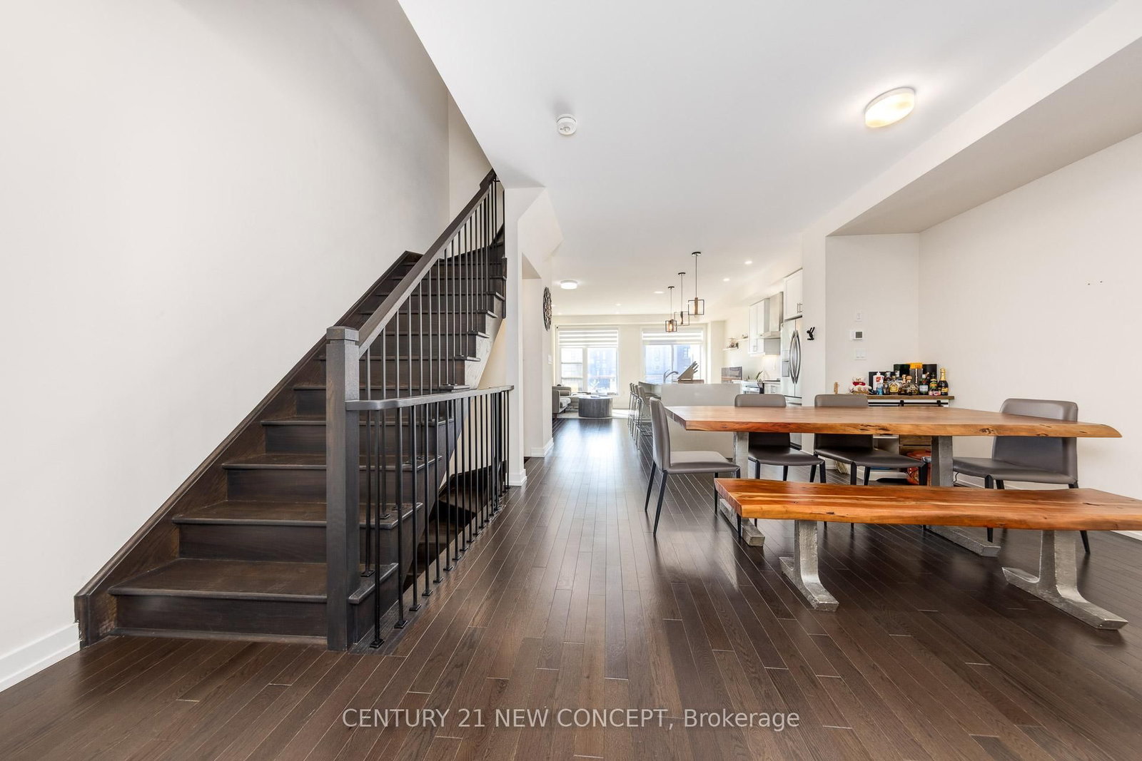 Townhouse for sale at 1671 Hidden Valley Glen, Pickering, Ontario, L1X 0H7 - Duffin Heights - MLS: E12963480