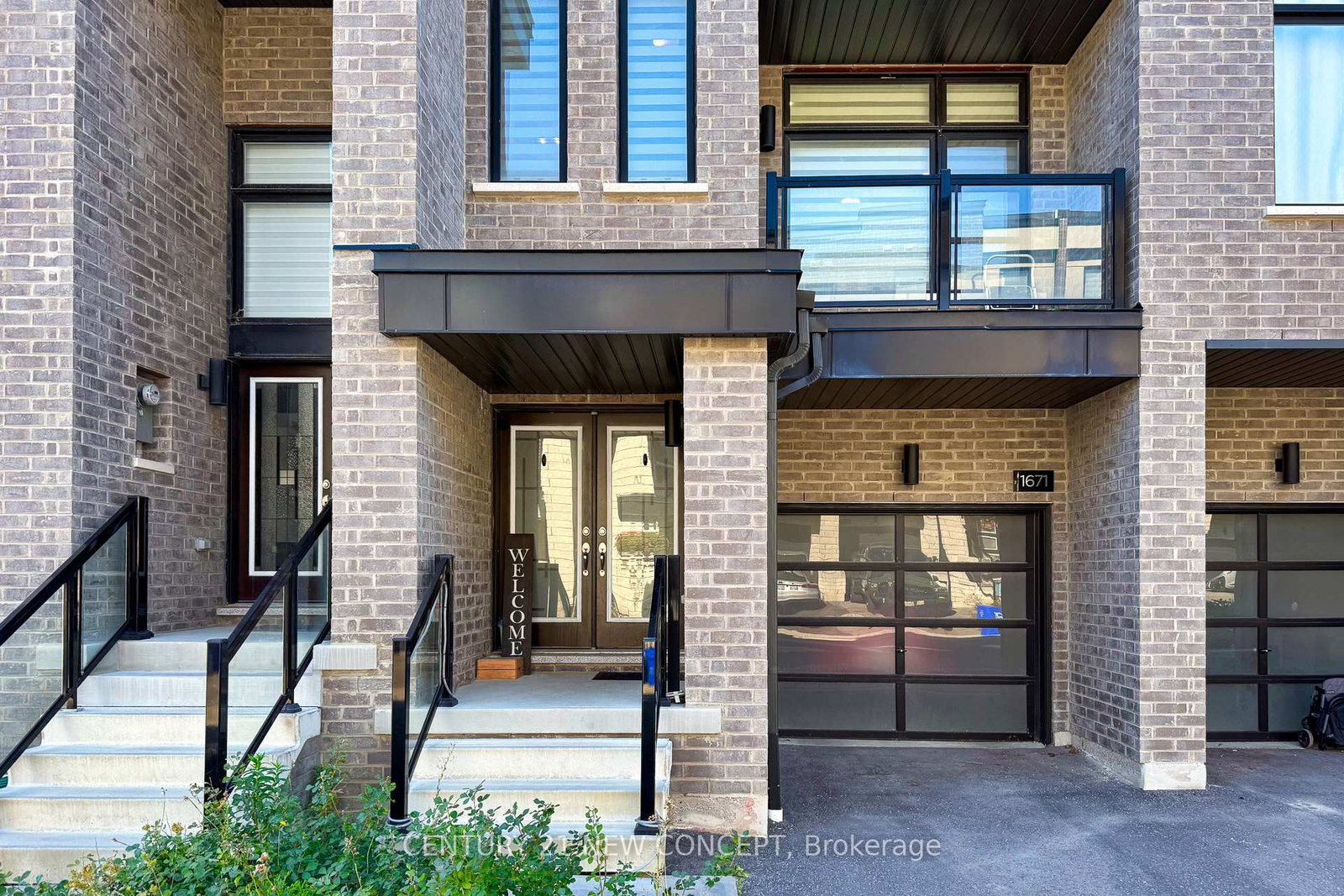 Townhouse for sale at 1671 Hidden Valley Glen, Pickering, Ontario, L1X 0H7 - Duffin Heights - MLS: E12963480