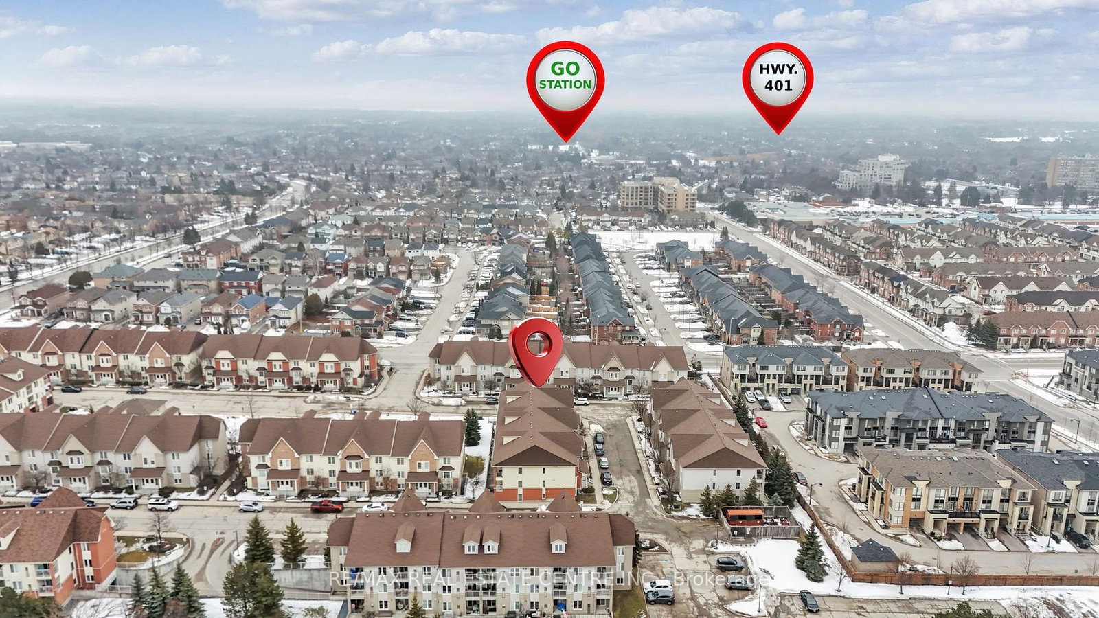 Townhouse for sale at 3-51 Petra Way, Whitby, Ontario, L1R 0A7 - Pringle Creek - MLS: E12964030