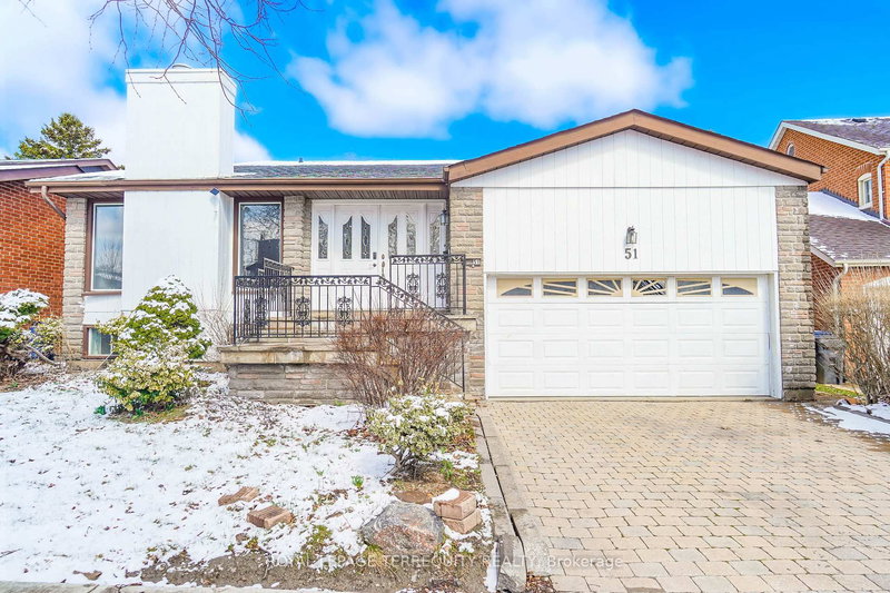 Upper - 51 Chiefswood Sq, Toronto, M1W 3A9 | Image 2