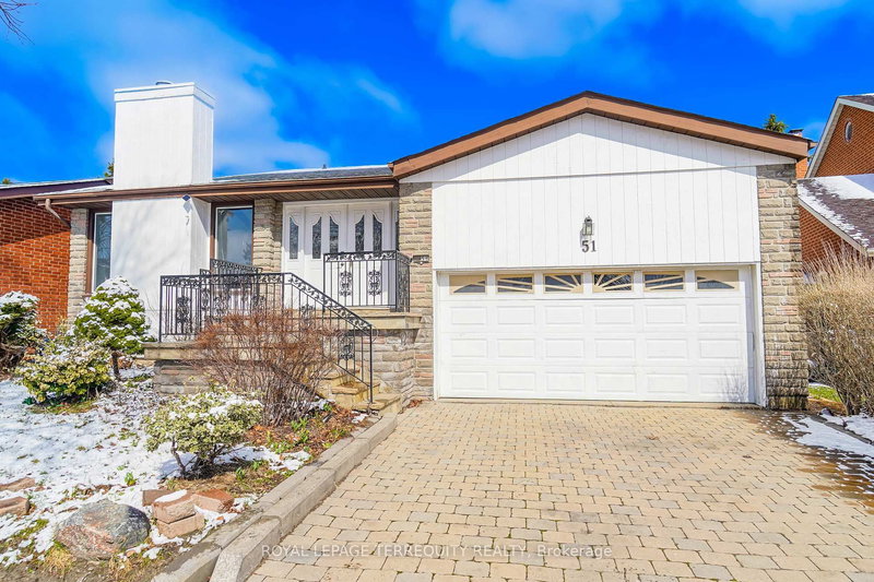 Upper - 51 Chiefswood Sq, Toronto, M1W 3A9 | Image 3