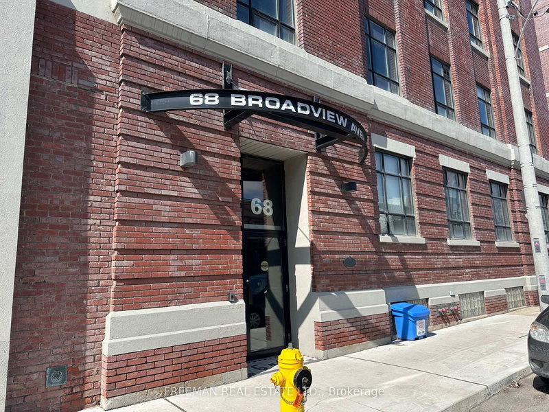 218 - 68 Broadview Ave, Toronto, M4M 2E6 | Image 2