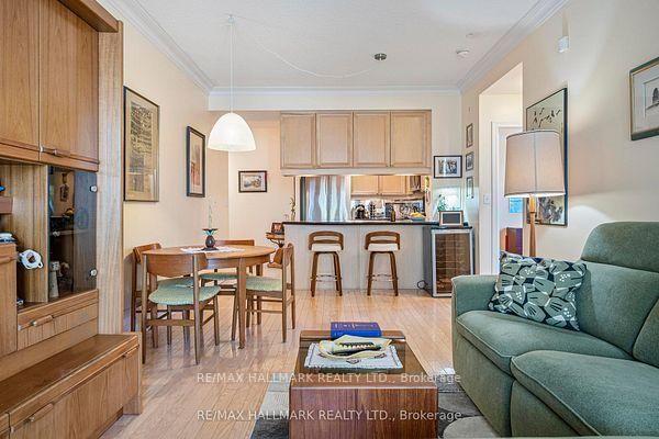 Condo for sale at 222-35 Boardwalk Drive, Toronto, Ontario, M4L 3Y8 - The Beaches - MLS: E12964744