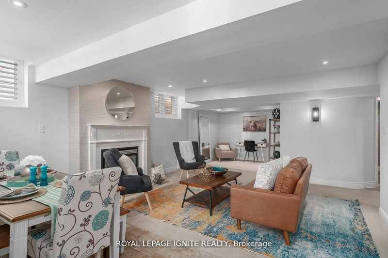 Bsmt - 707 Sunbird Tr, Pickering, L1X 2X5 | Image 3