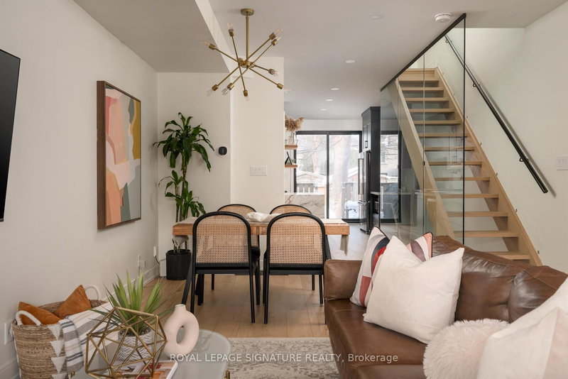 26 Pape Ave, Toronto, M4M 2V6 | Image 2