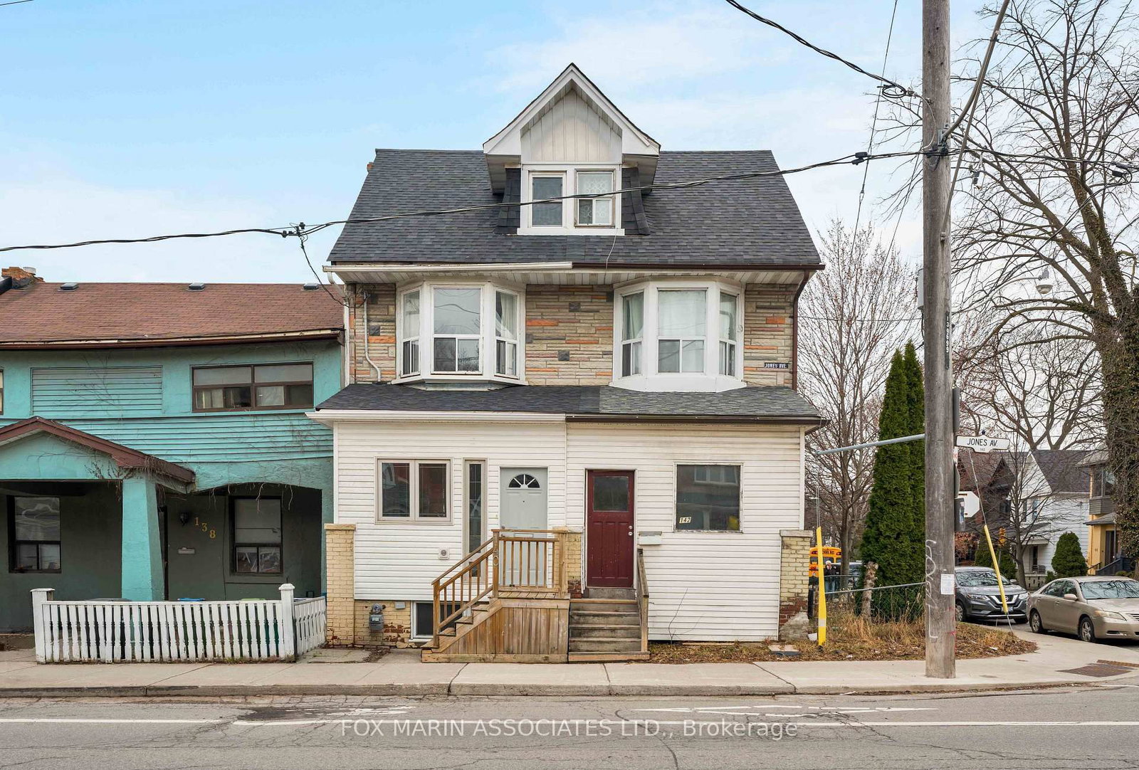 Semi-Detached House for sale at 140 Jones Avenue, Toronto, Ontario, M4M 3A1 - South Riverdale - MLS: E12965840