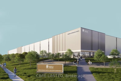 Industrial for lease at Bldg 1-5855 Steeles Avenue, Toronto, Ontario, M1V 5P6 - Milliken - MLS: E12966688