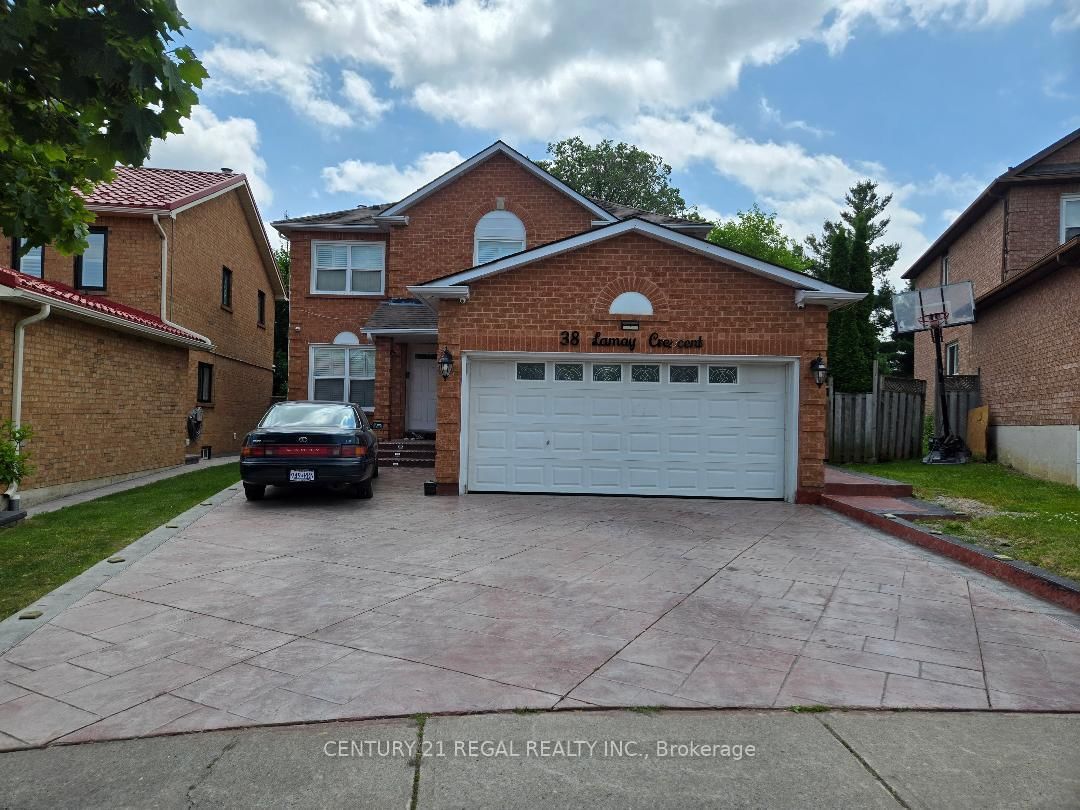 Detached House for lease at Basement-38 Lamay Crescent, Toronto, Ontario, M1X 1J6 - Rouge E11 - MLS: E12966734