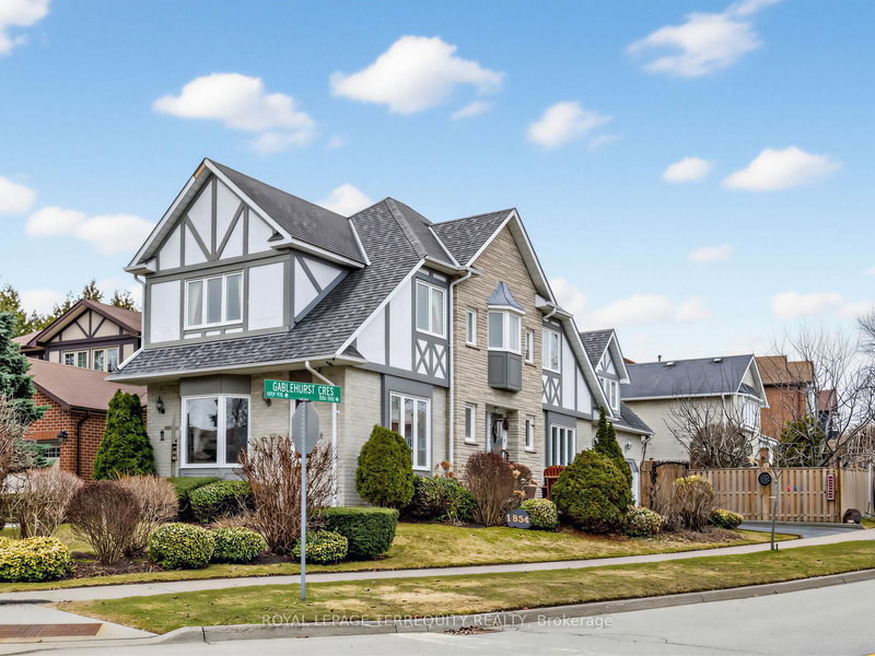 home for sale on 1854 Brookshire Square