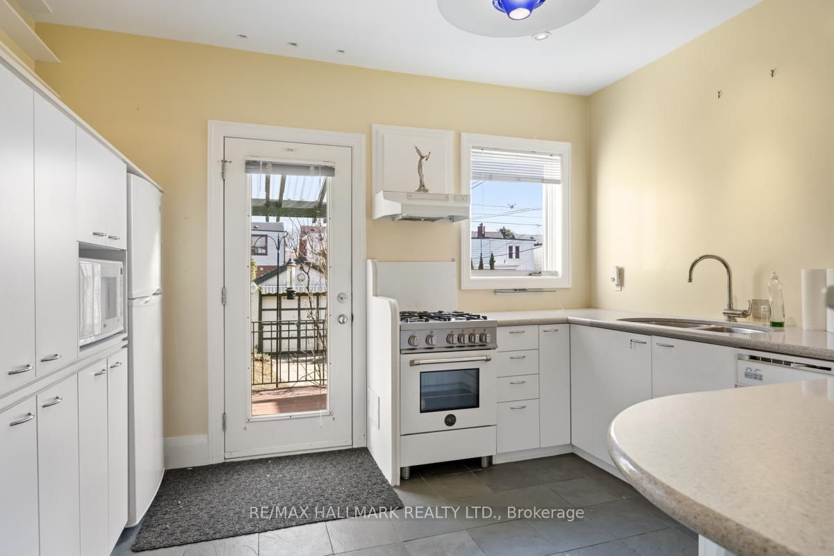 Semi-Detached House for sale at 549 Milverton Boulevard, Toronto, Ontario, M4C 1X6 - Danforth - MLS: E12969038