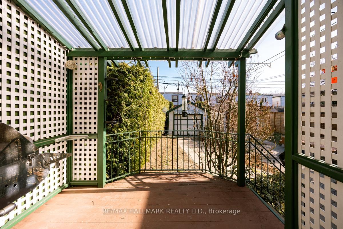 Semi-Detached House for sale at 549 Milverton Boulevard, Toronto, Ontario, M4C 1X6 - Danforth - MLS: E12969038