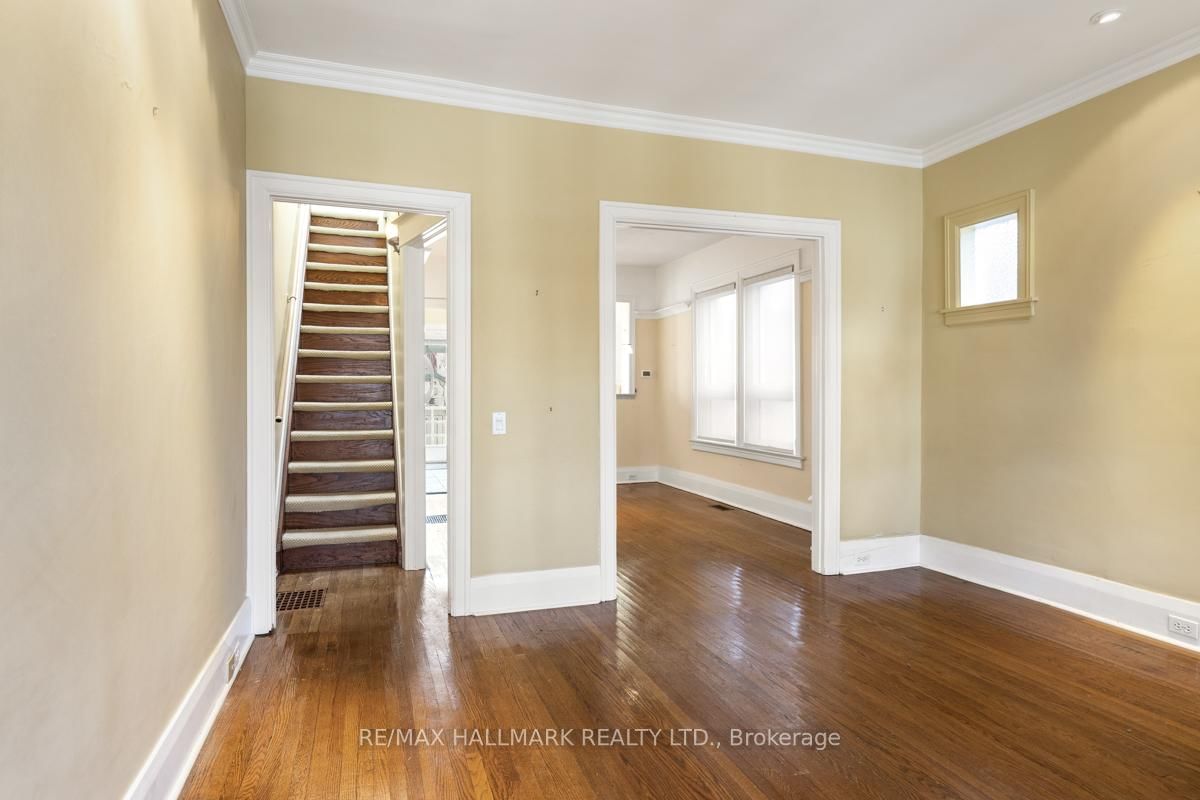 Semi-Detached House for sale at 549 Milverton Boulevard, Toronto, Ontario, M4C 1X6 - Danforth - MLS: E12969038