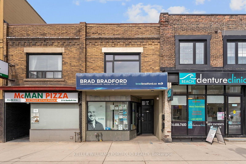 2118A Danforth Ave, Toronto, M4C 1J9 | Image 2