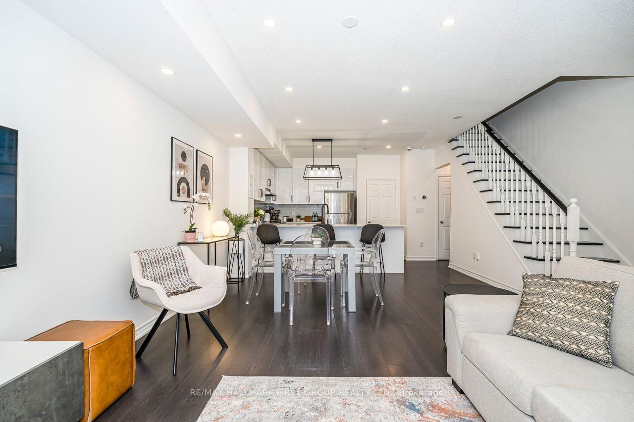 Townhouse for sale at 10-1040 Elton Way, Whitby, Ontario, L1N 0L3 - Pringle Creek - MLS: E12970156