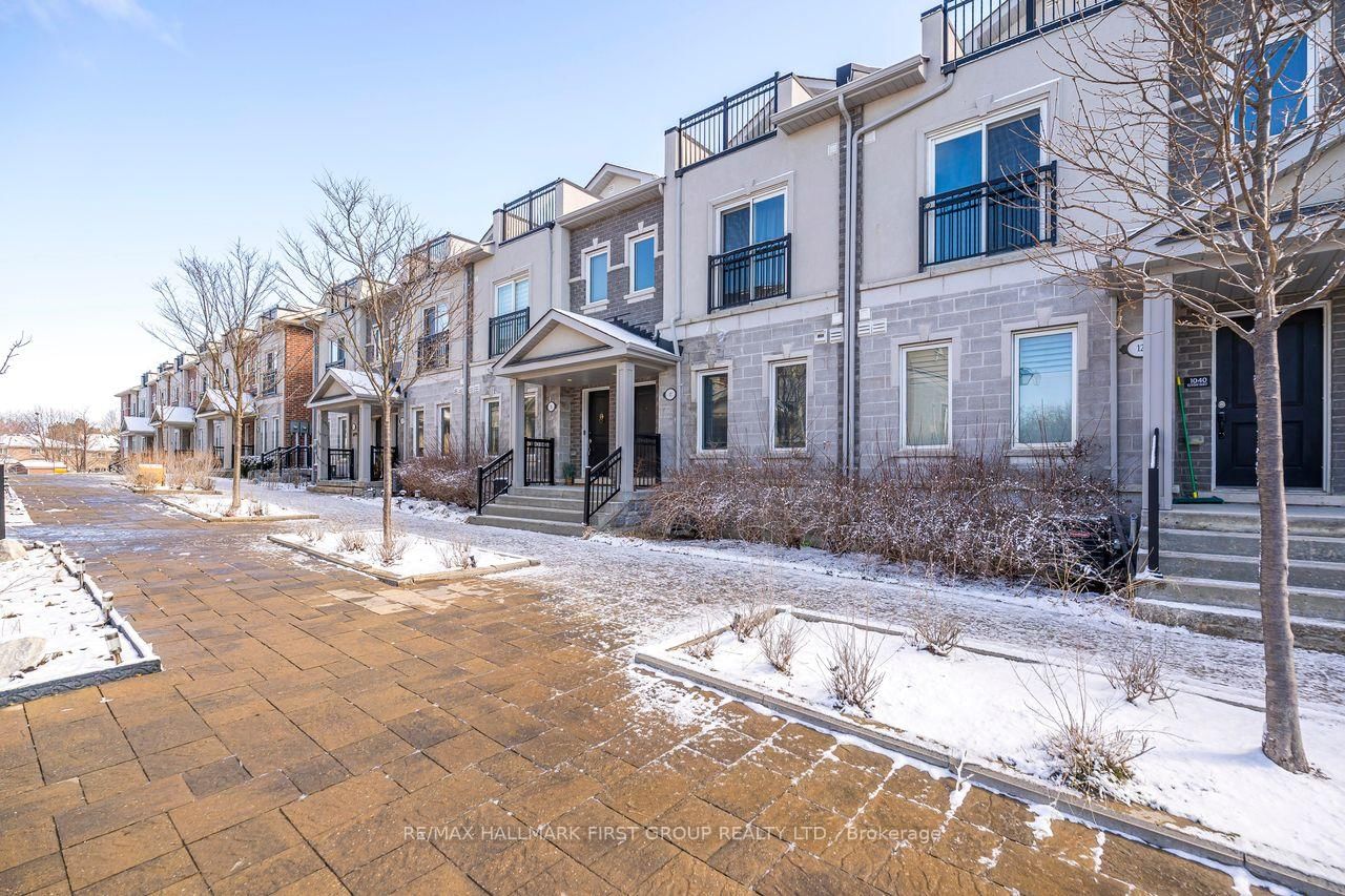 Townhouse for sale at 10-1040 Elton Way, Whitby, Ontario, L1N 0L3 - Pringle Creek - MLS: E12970156