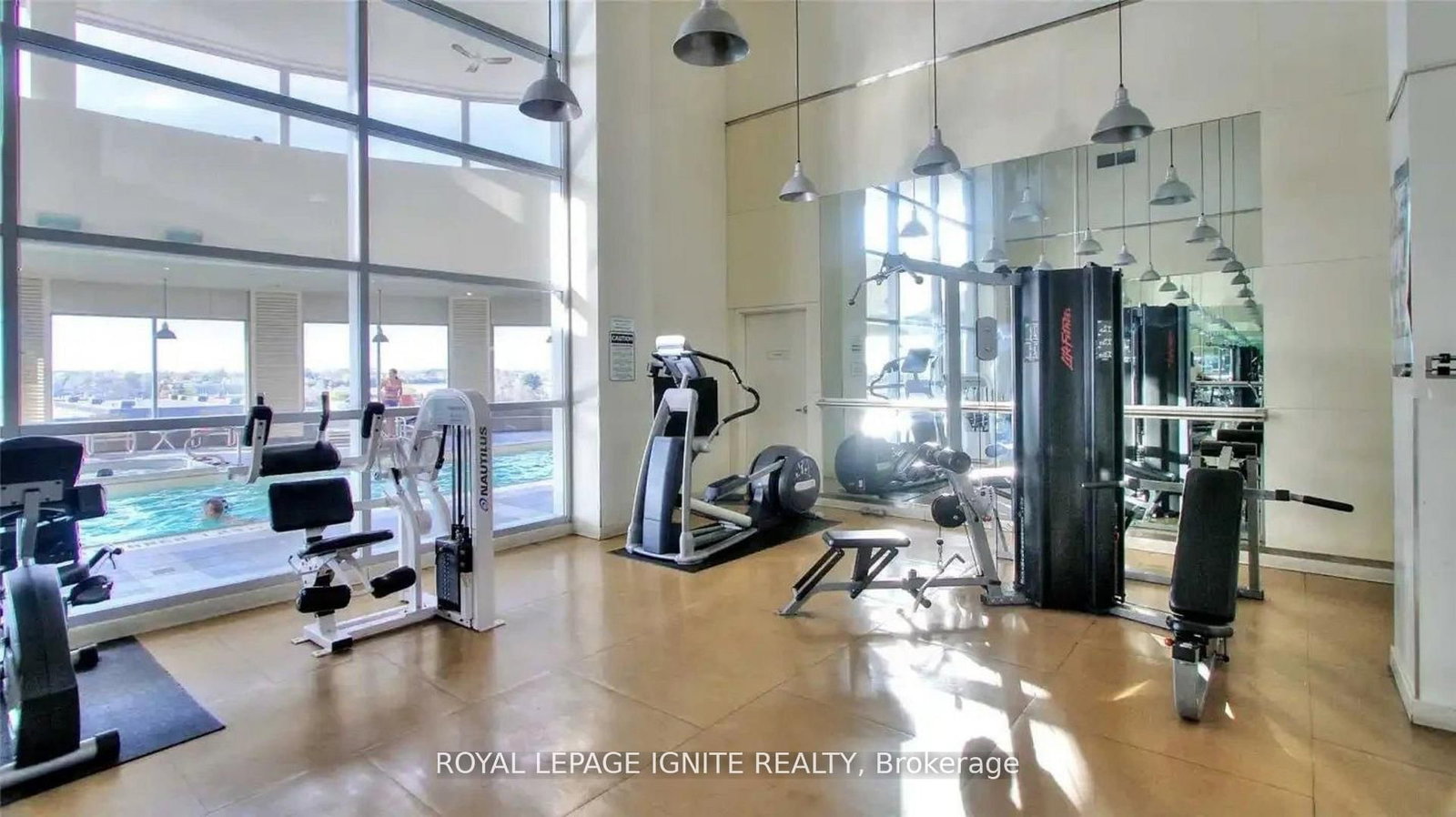 Condo for lease at 1212-36 Lee Centre Drive, Toronto, Ontario, M1H 3K2 - Woburn - MLS: E12972014