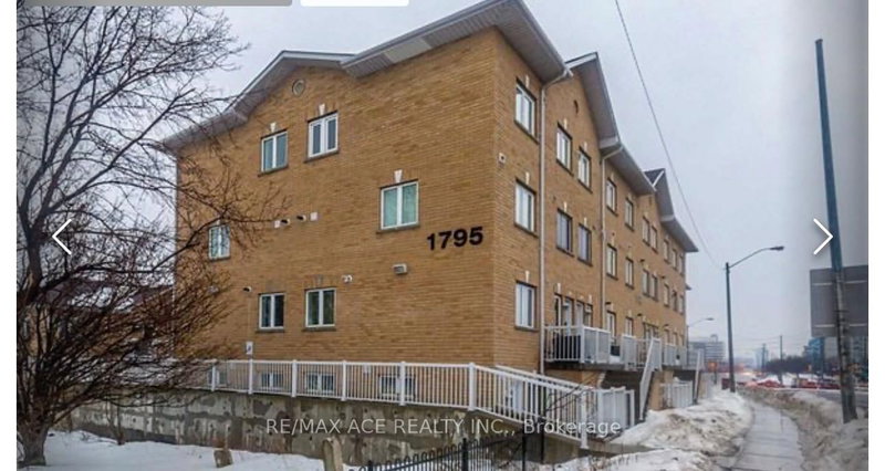 home for lease on 210-1795 Markham Road E