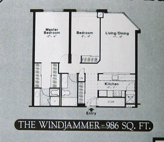 Condo for sale at 803-90 Dale Avenue, Toronto, Ontario, M1J 3N4 - Guildwood - MLS: E12974762