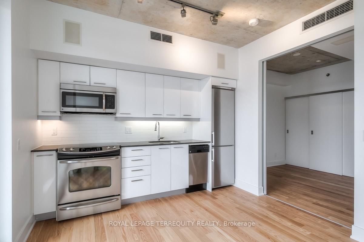 Condo for lease at 703-630 Queen Street, Toronto, Ontario, M4M 1G3 - South Riverdale - MLS: E12976838