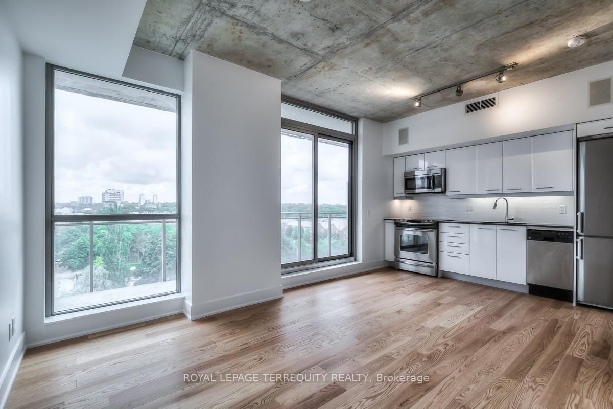 Condo for lease at 703-630 Queen Street, Toronto, Ontario, M4M 1G3 - South Riverdale - MLS: E12976838