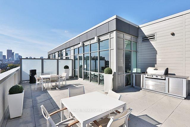 Condo for lease at 703-630 Queen Street, Toronto, Ontario, M4M 1G3 - South Riverdale - MLS: E12976838