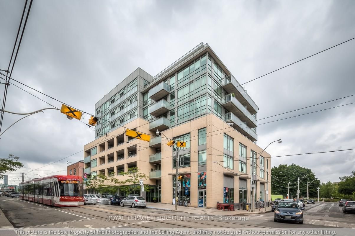 Condo for lease at 703-630 Queen Street, Toronto, Ontario, M4M 1G3 - South Riverdale - MLS: E12976838