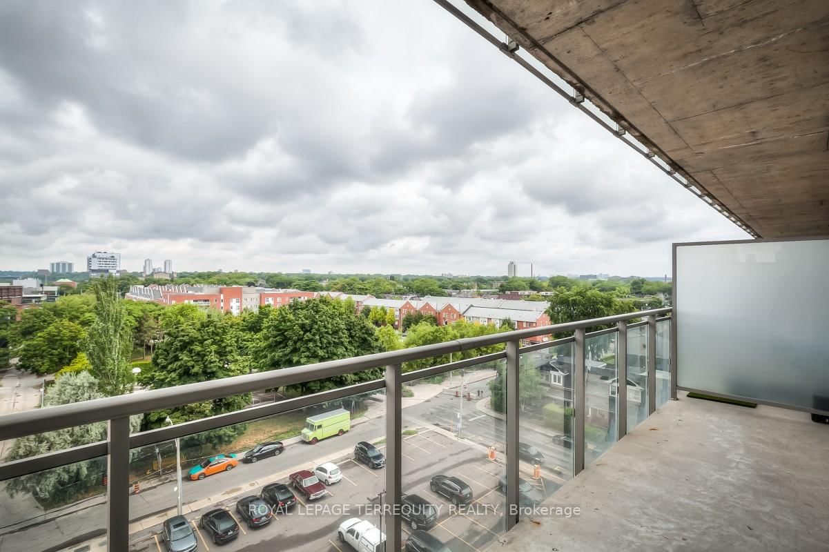 Condo for lease at 703-630 Queen Street, Toronto, Ontario, M4M 1G3 - South Riverdale - MLS: E12976838