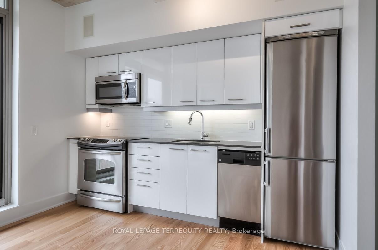 Condo for lease at 703-630 Queen Street, Toronto, Ontario, M4M 1G3 - South Riverdale - MLS: E12976838